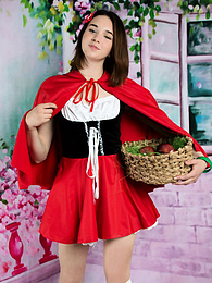 UhTeens presents: She enjoys harvesting the fruit of her burning lust as she plays some dirty games for you in front of the camera