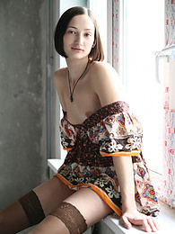 UhTeens presents: She is right here and ready to show the world the sexiest teen you could possibly wish for in a set like this