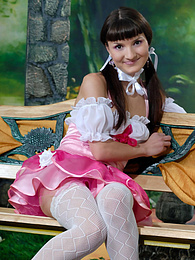 UhTeens presents: On taking a hinge into pretty girls eyes youll probably sink inside the mysterious look eyes of hers.