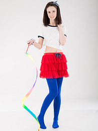 UhTeens presents: She keeps that perfect body fit at all times and makes sure that you will see it as well.